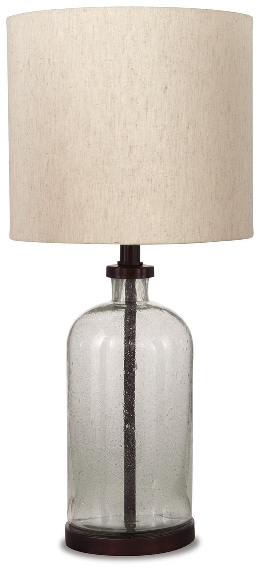 Bandile Glass Table Lamp (1/CN) Signature Design by Ashley®