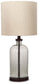 Bandile Glass Table Lamp (1/CN) Signature Design by Ashley®