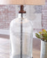 Bandile Glass Table Lamp (1/CN) Signature Design by Ashley®
