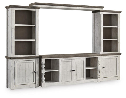 Havalance 4-Piece Entertainment Center Signature Design by Ashley®
