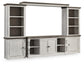 Havalance 4-Piece Entertainment Center Signature Design by Ashley®