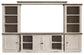 Havalance 4-Piece Entertainment Center Signature Design by Ashley®