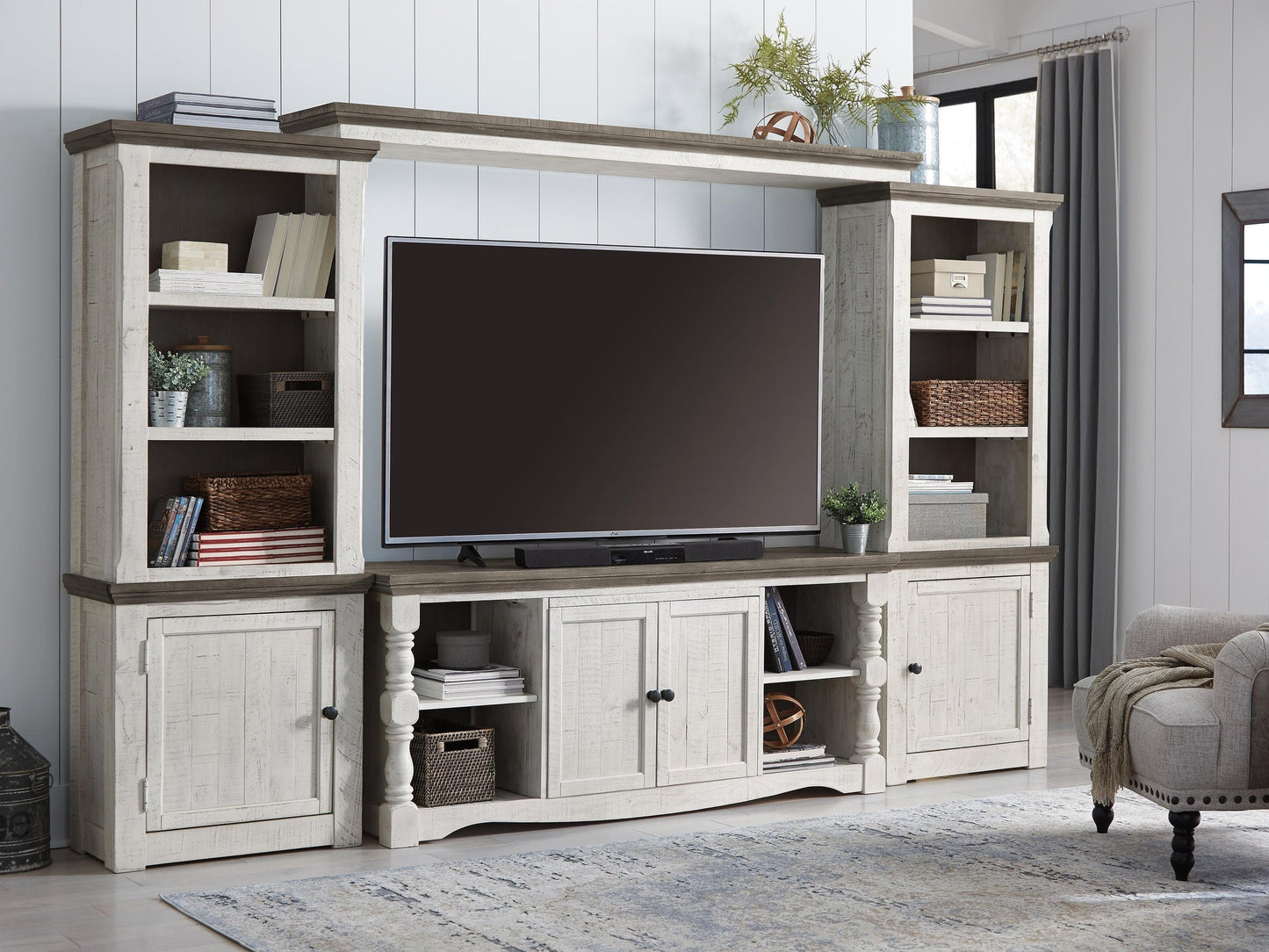 Havalance 4-Piece Entertainment Center Signature Design by Ashley®