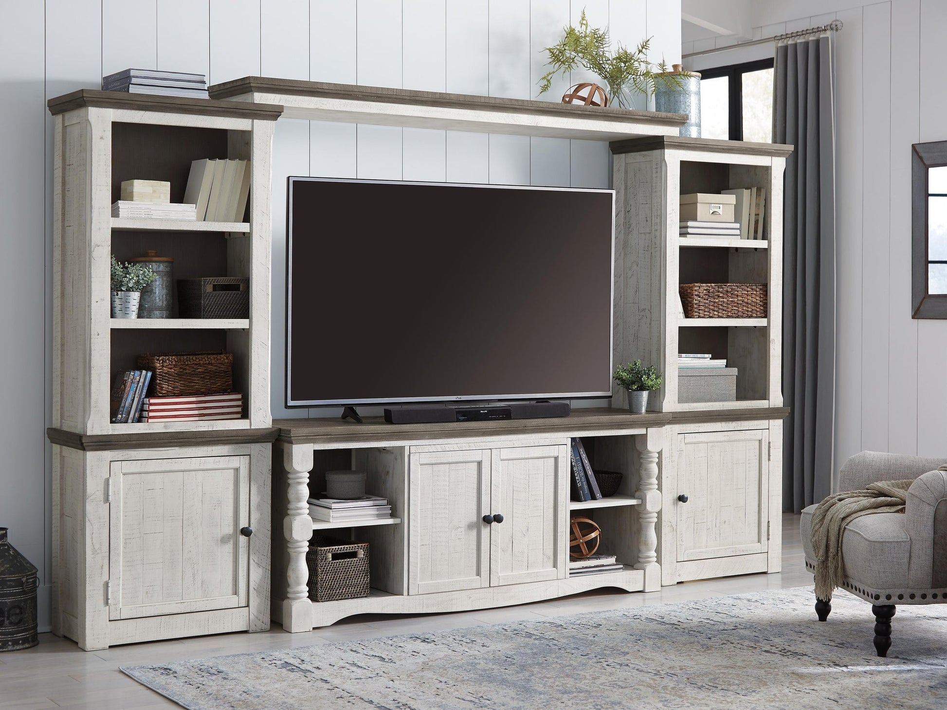 Havalance 4-Piece Entertainment Center Signature Design by Ashley®