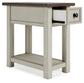 Bolanburg Chair Side End Table Signature Design by Ashley®