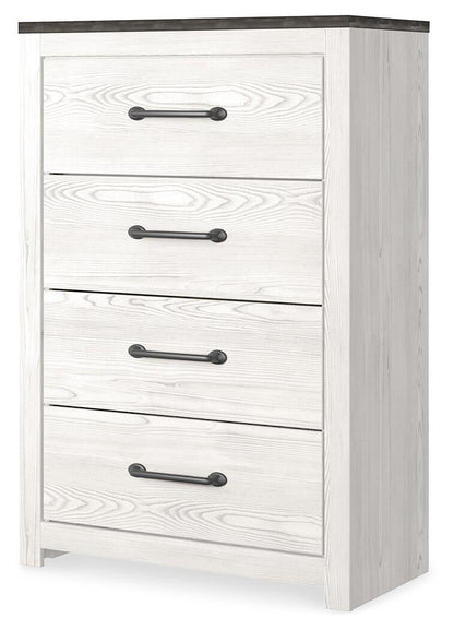Gerridan Four Drawer Chest Signature Design by Ashley®
