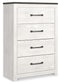 Gerridan Four Drawer Chest Signature Design by Ashley®