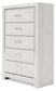 Altyra Five Drawer Chest Signature Design by Ashley®