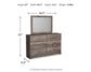 Ralinksi Dresser and Mirror Signature Design by Ashley®
