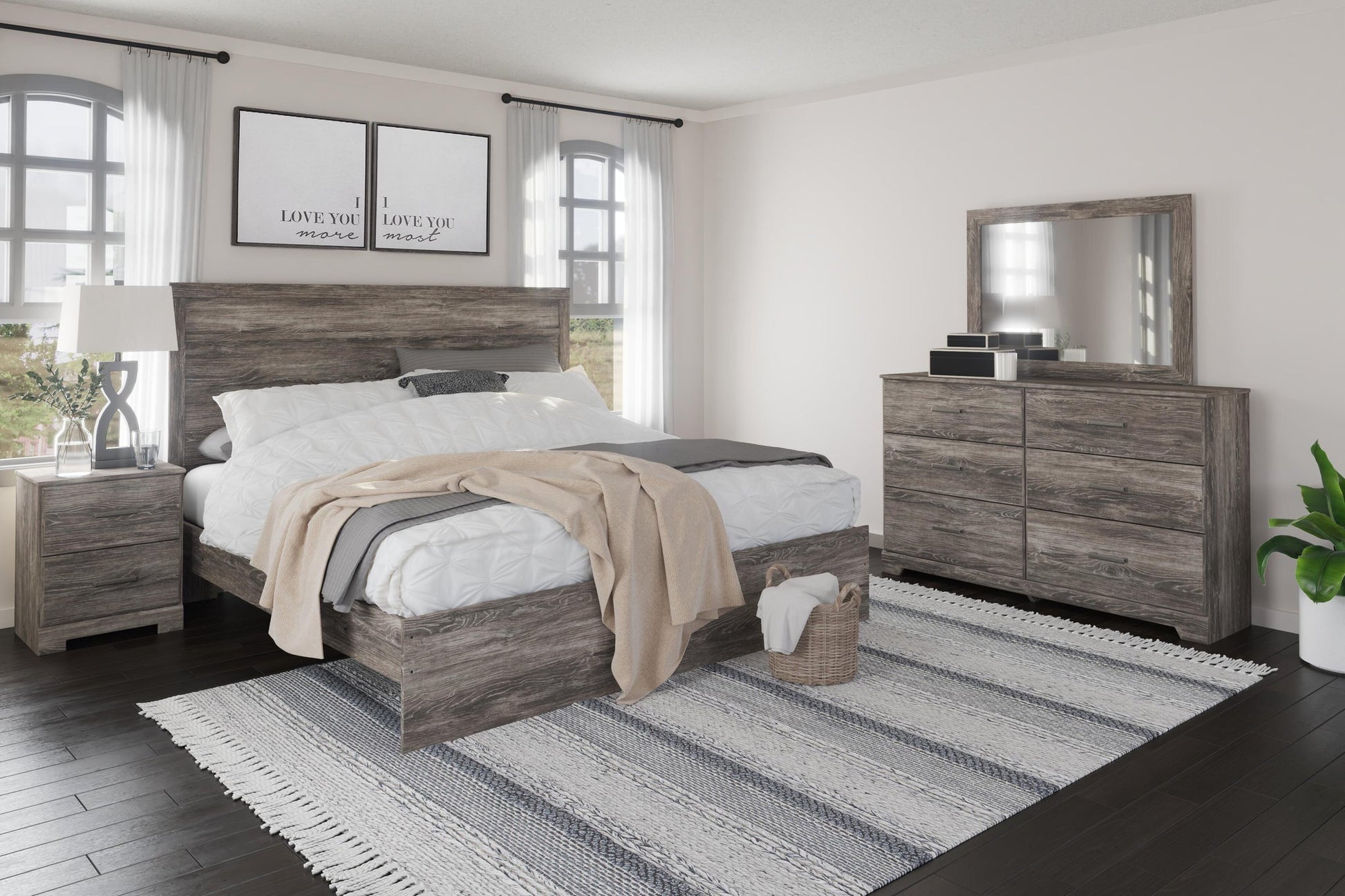 Ralinksi Dresser and Mirror Signature Design by Ashley®
