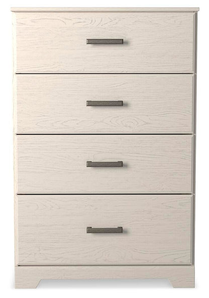 Stelsie Four Drawer Chest Signature Design by Ashley®