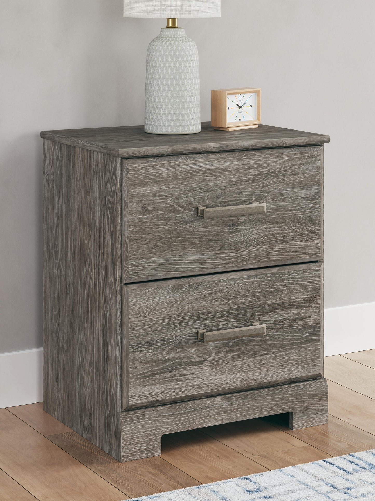 Ralinksi Two Drawer Night Stand Signature Design by Ashley®
