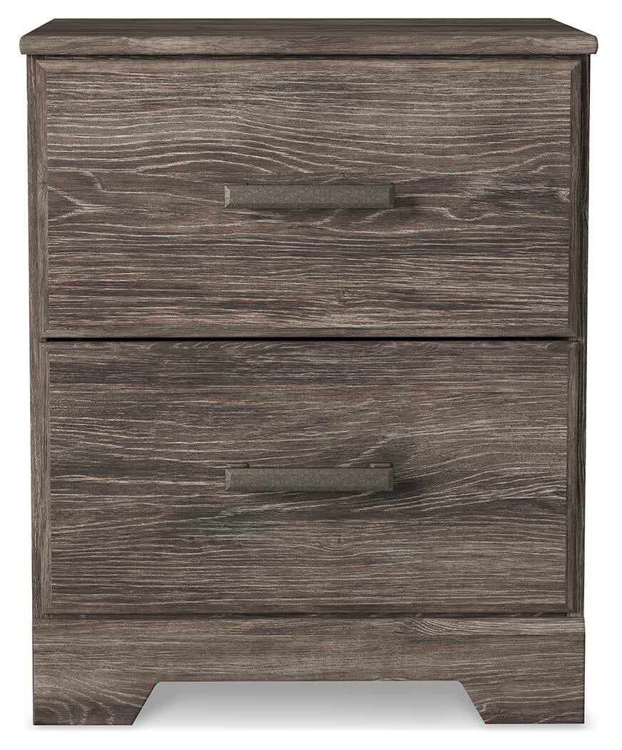 Ralinksi Two Drawer Night Stand Signature Design by Ashley®