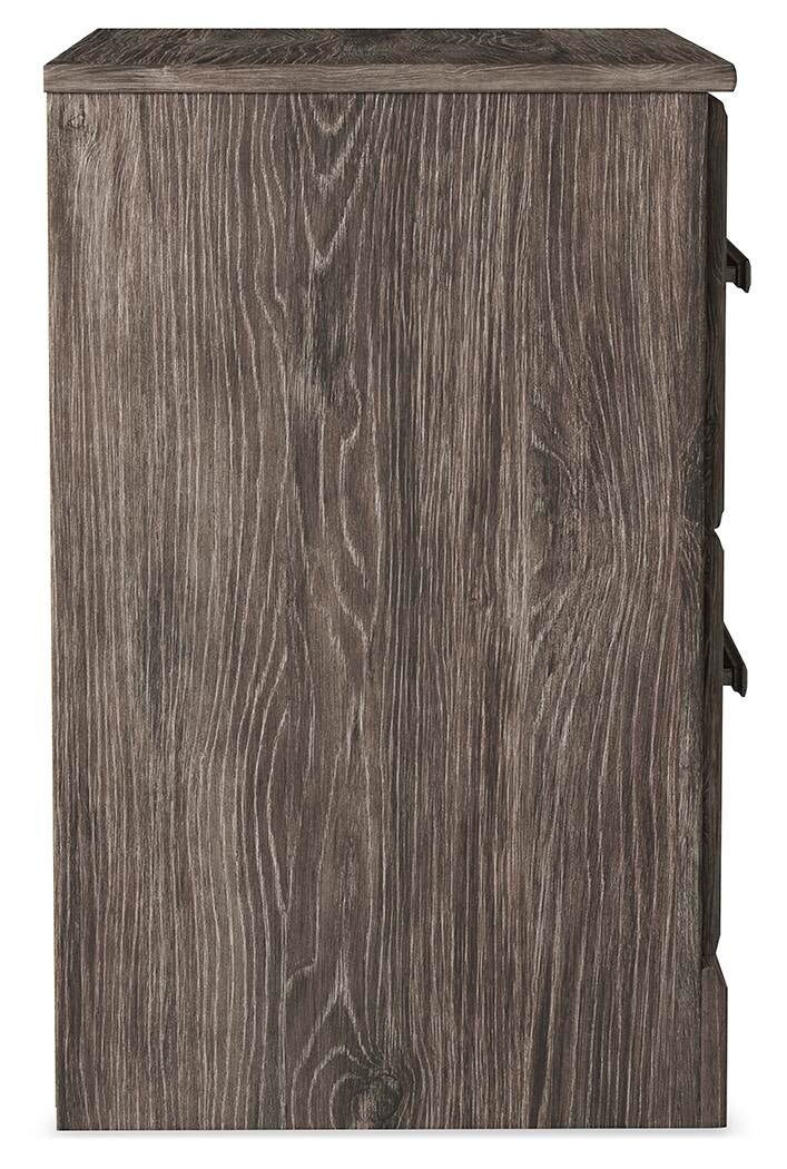 Ralinksi Two Drawer Night Stand Signature Design by Ashley®