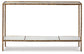 Ryandale Console Sofa Table Signature Design by Ashley®