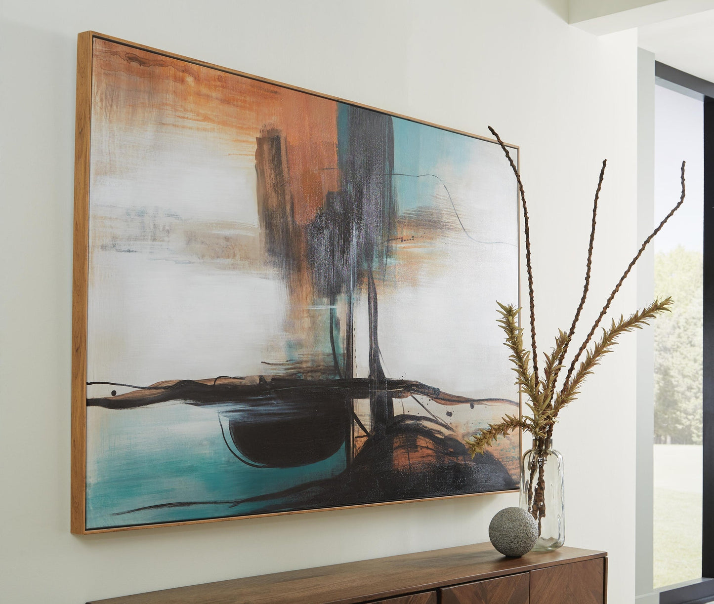 Brunonia Wall Art Signature Design by Ashley®