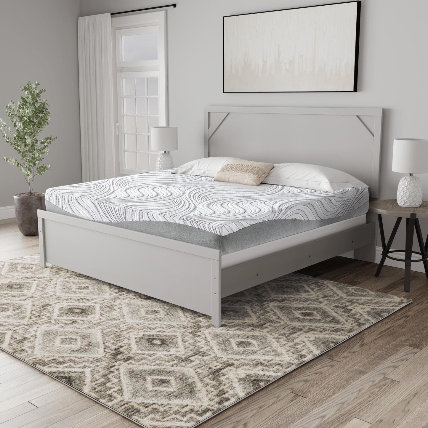 12 Inch Memory Foam  Mattress Sierra Sleep® by Ashley