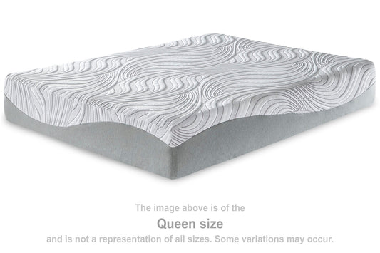 12 Inch Memory Foam  Mattress Sierra Sleep® by Ashley
