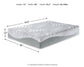 12 Inch Memory Foam  Mattress Sierra Sleep® by Ashley