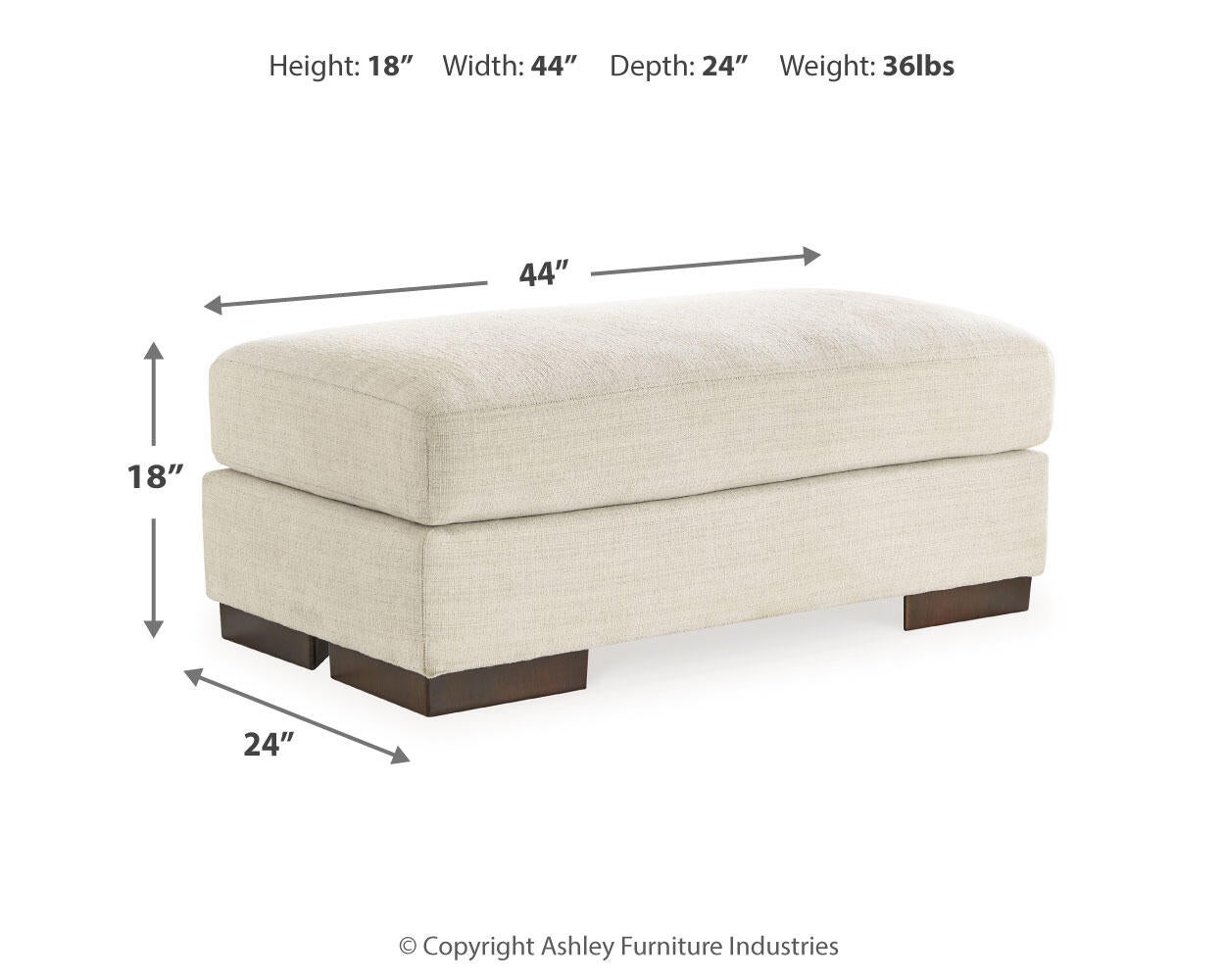 Maggie Ottoman Signature Design by Ashley®