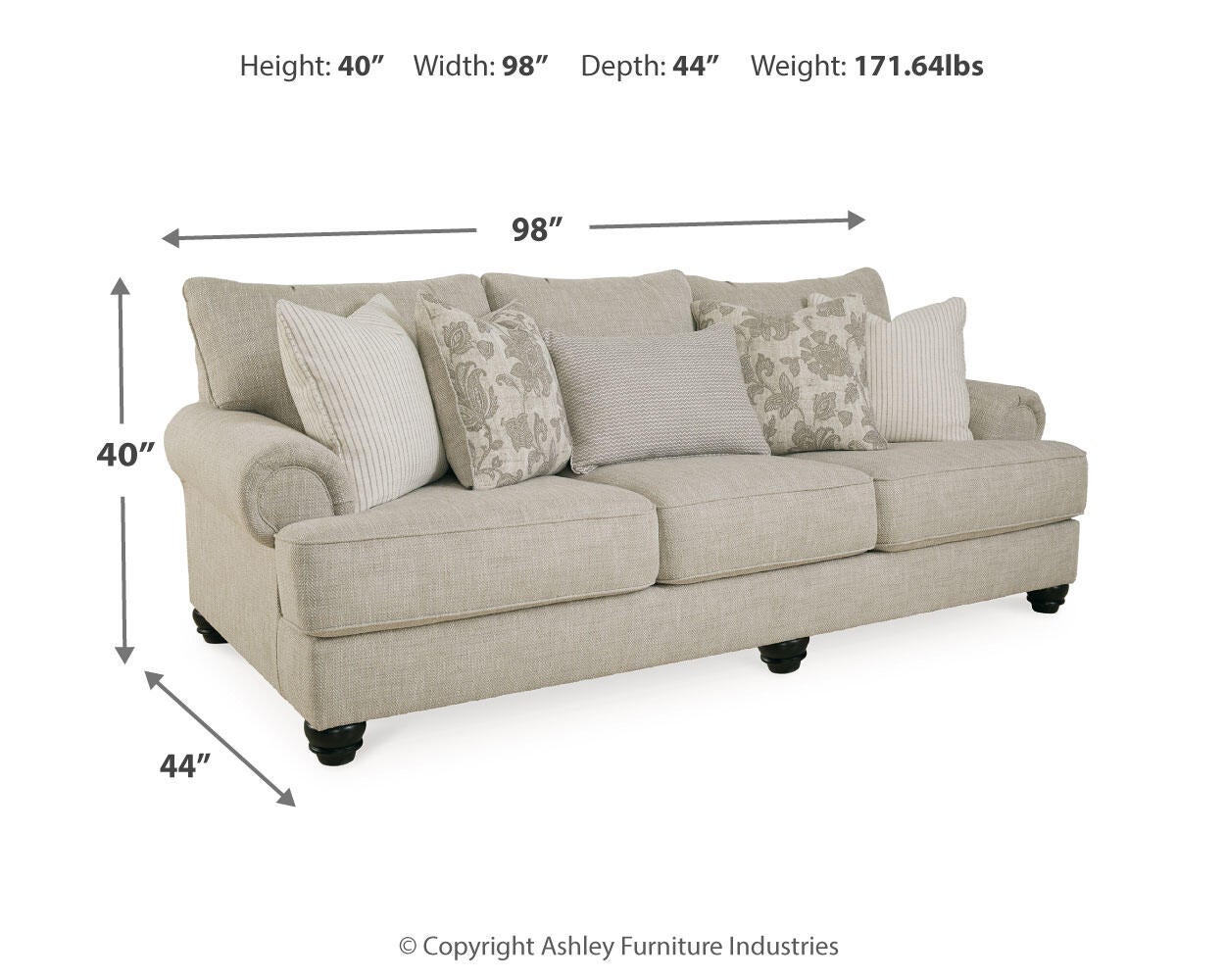 Asanti Sofa Benchcraft®