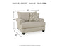 Asanti Chair and a Half Benchcraft®
