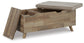 Gerdanet Storage Bench Signature Design by Ashley®