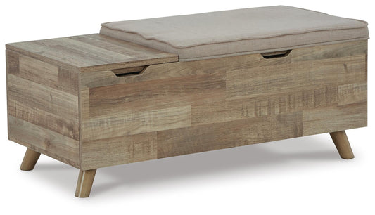 Gerdanet Storage Bench Signature Design by Ashley®