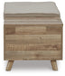 Gerdanet Storage Bench Signature Design by Ashley®