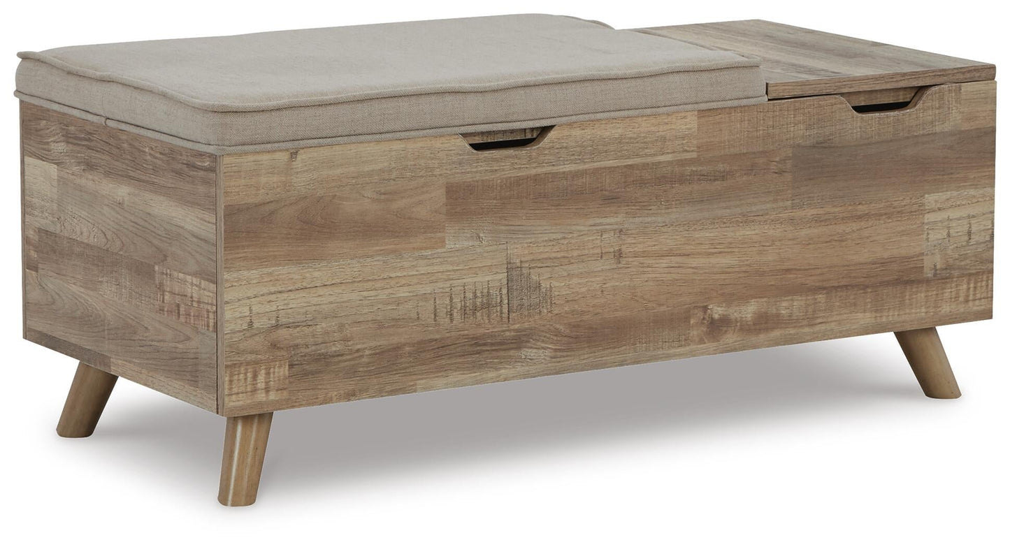 Gerdanet Storage Bench Signature Design by Ashley®