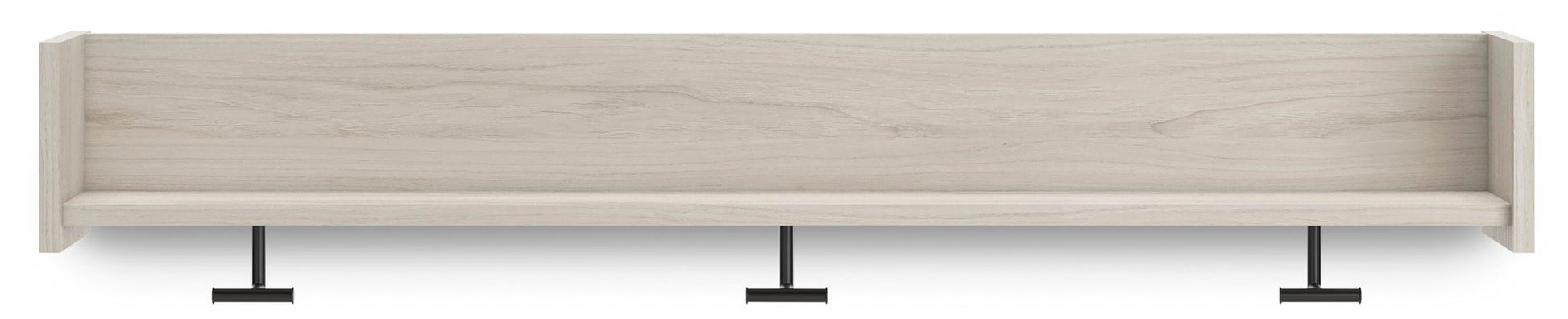 Socalle Wall Mounted Coat Rack w/Shelf Signature Design by Ashley®