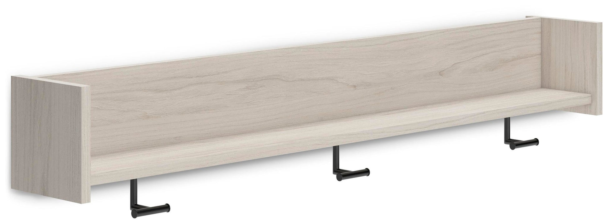 Socalle Wall Mounted Coat Rack w/Shelf Signature Design by Ashley®