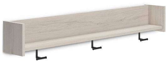 Socalle Wall Mounted Coat Rack w/Shelf Signature Design by Ashley®