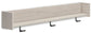 Socalle Wall Mounted Coat Rack w/Shelf Signature Design by Ashley®
