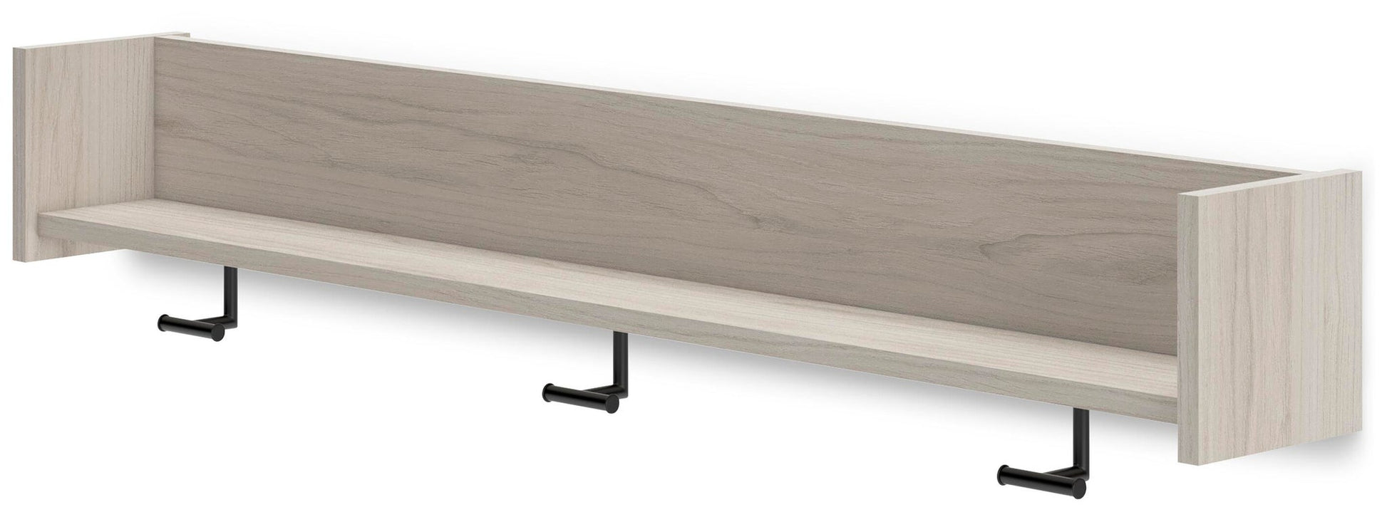 Socalle Wall Mounted Coat Rack w/Shelf Signature Design by Ashley®