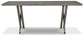 Krystanza Rectangular Dining Room Table Millennium® by Ashley