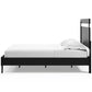 Finch  Panel Platform Bed Signature Design by Ashley®