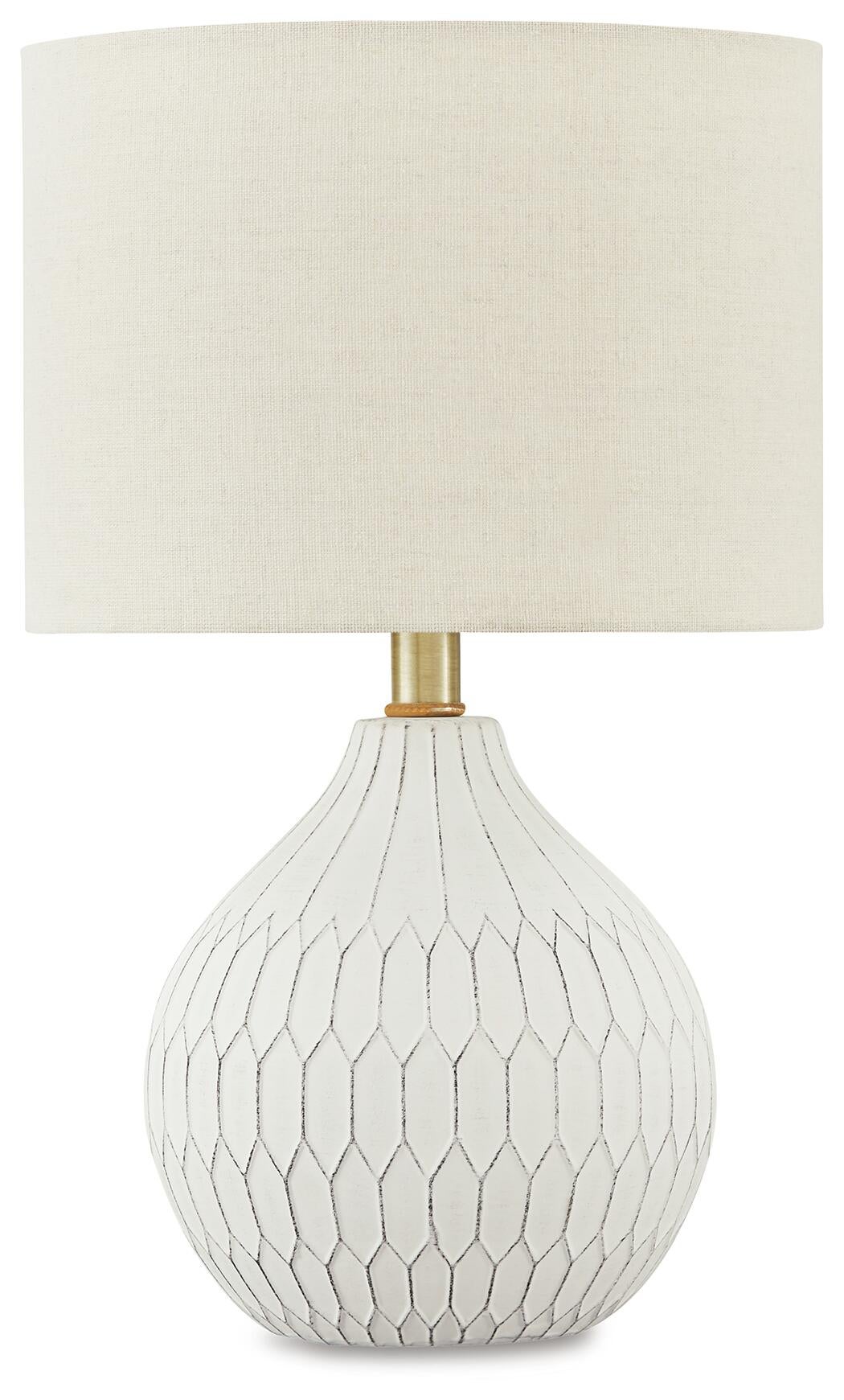 Wardmont Ceramic Table Lamp (1/CN) Signature Design by Ashley®