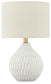Wardmont Ceramic Table Lamp (1/CN) Signature Design by Ashley®