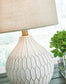Wardmont Ceramic Table Lamp (1/CN) Signature Design by Ashley®