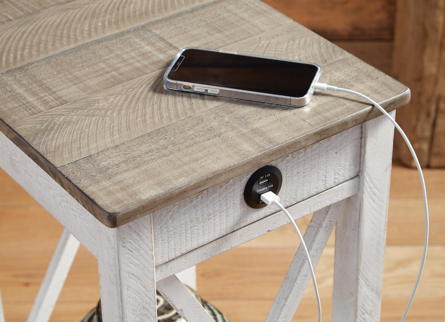 Adalane Accent Table Signature Design by Ashley®