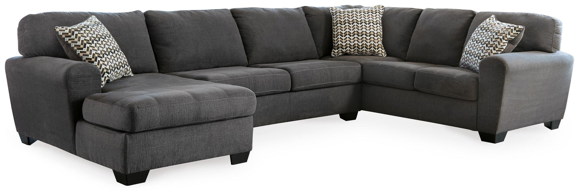 Ambee 3-Piece Sectional with Chaise Benchcraft®