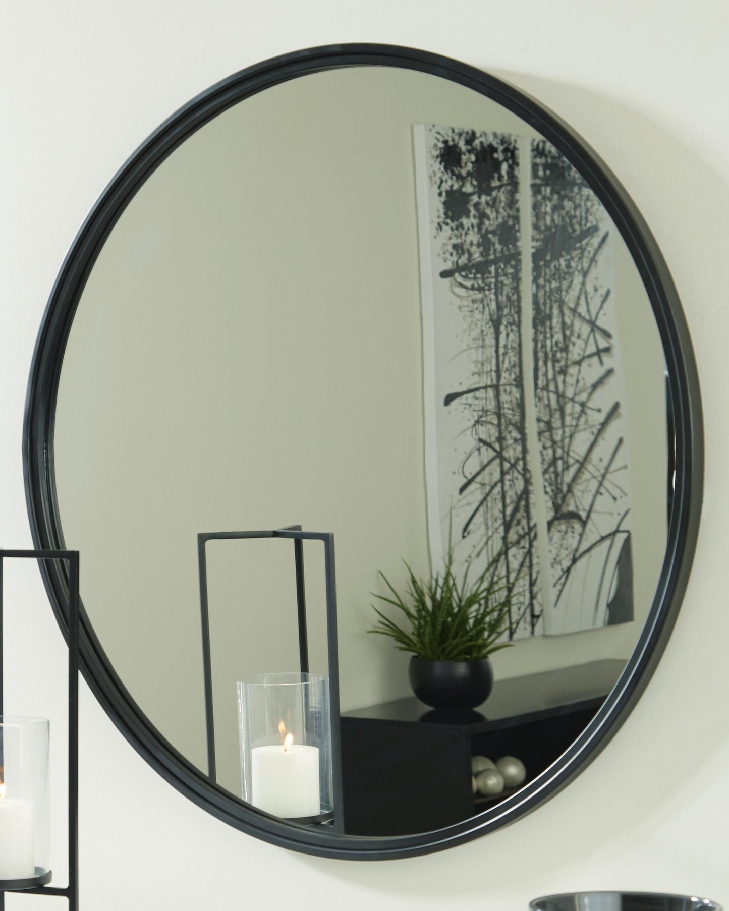 Brocky Accent Mirror Signature Design by Ashley®