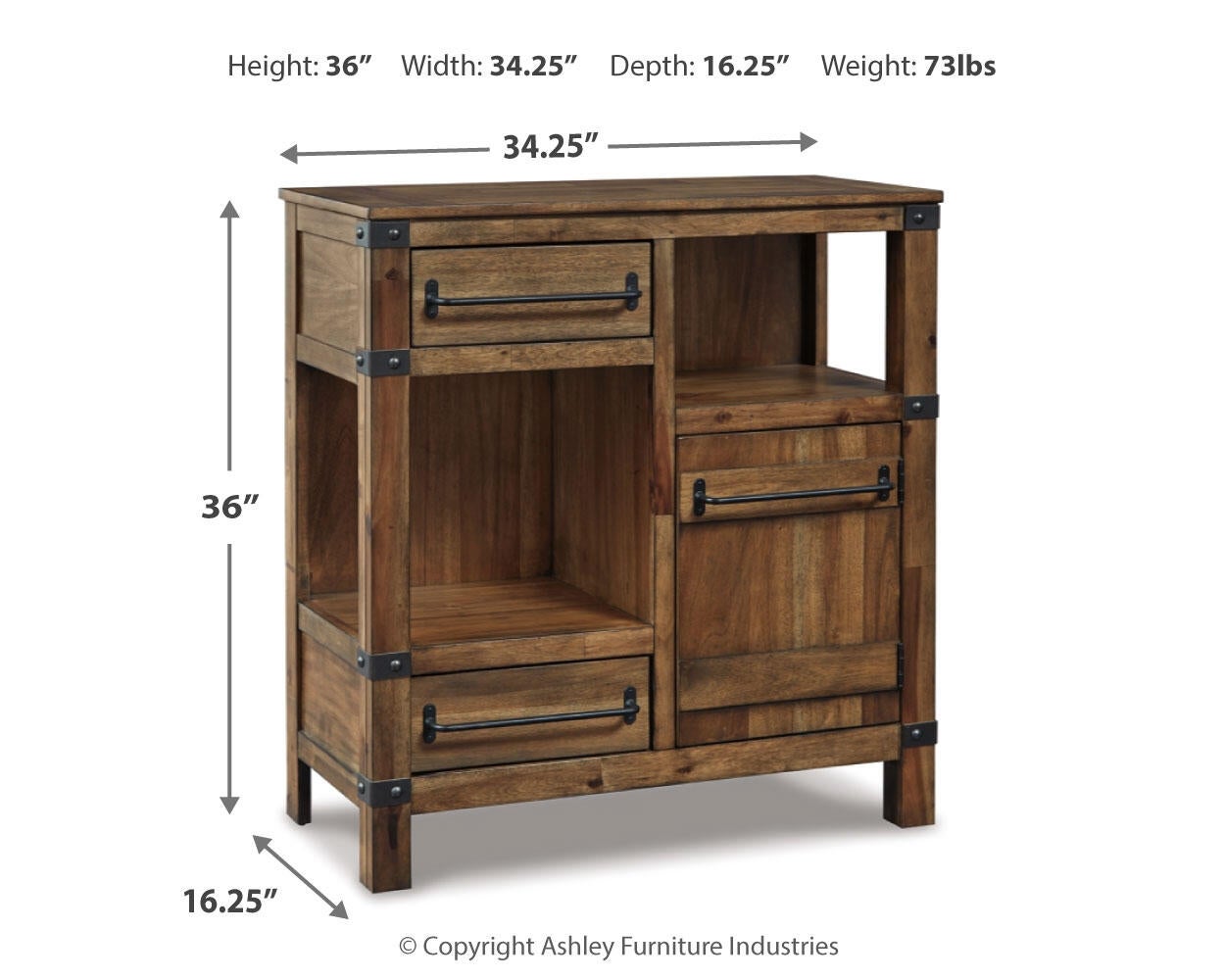 Roybeck Accent Cabinet Signature Design by Ashley®