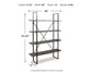 Gilesgrove Bookcase Signature Design by Ashley®