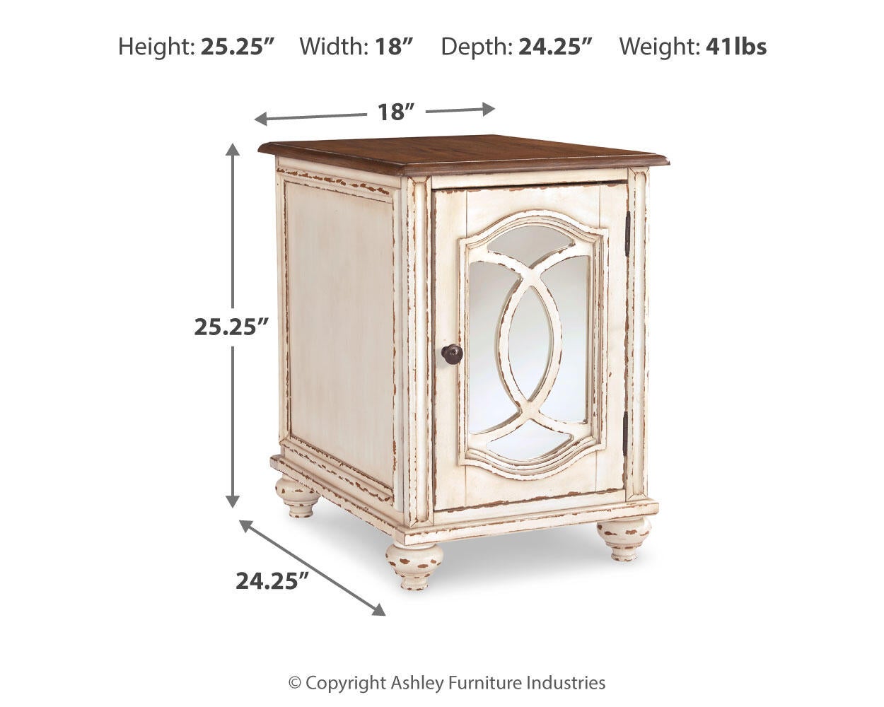 Realyn Chair Side End Table Signature Design by Ashley®