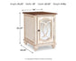 Realyn Chair Side End Table Signature Design by Ashley®