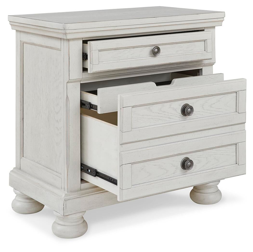 Robbinsdale Two Drawer Night Stand Signature Design by Ashley®