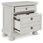 Robbinsdale Two Drawer Night Stand Signature Design by Ashley®