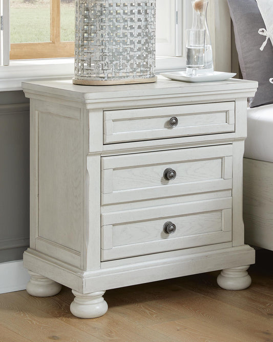 Robbinsdale Two Drawer Night Stand Signature Design by Ashley®